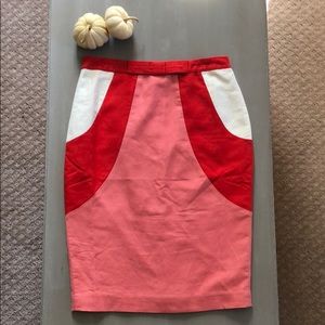 💥LAST CHANCE💥Multi red pencil skirt